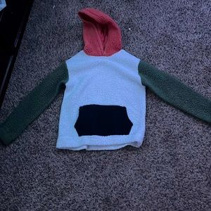 Brand: Epic Threads Color(s): orange, green, white, navy blue Size: medium youth